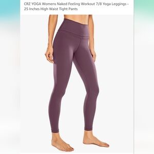 NWT CRZ Yoga Leggings Size XS